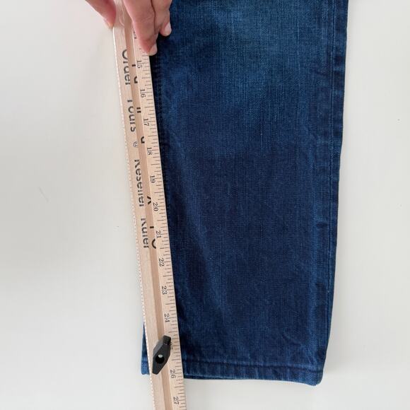 Diesel Jeans Mens 29 Blue Thavar Slim Skinny 3D Denim Made in Italy 26'' Inseam - Picture 13 of 15